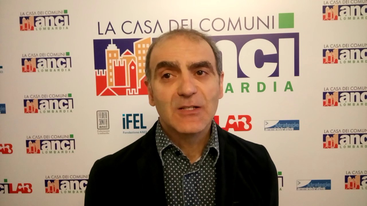 Raffaele Gareri, Provincia di Brescia - Convegno Smart city e Senseable city, Milano 24/11/2016