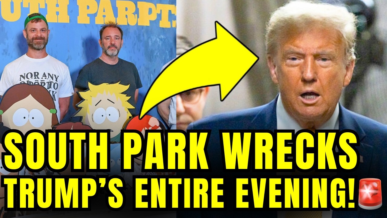 WATCH: South Park Creators Just HIT Trump WHERE IT HURTS THE MOST🚨