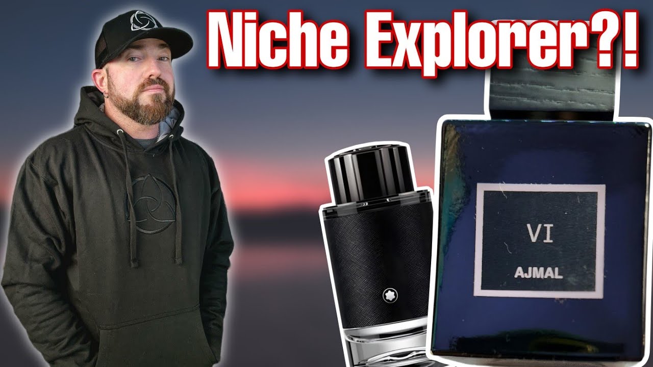 Niche Mont Blanc Explorer! Ajmal Pefumes VI Review (CLOSED Giveaway)