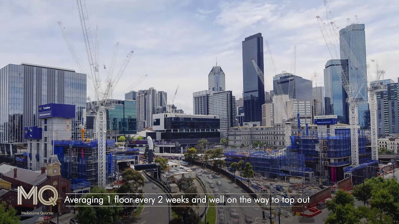 Lendlease - Melbourne Quarter Precinct | C3X Project