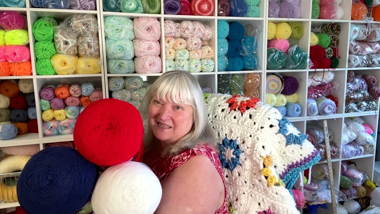 НОВИНКА! Новая пряжа большого размера - Red Heart Super Saver Yarn, моток 35,3 унции. Чем больше,...