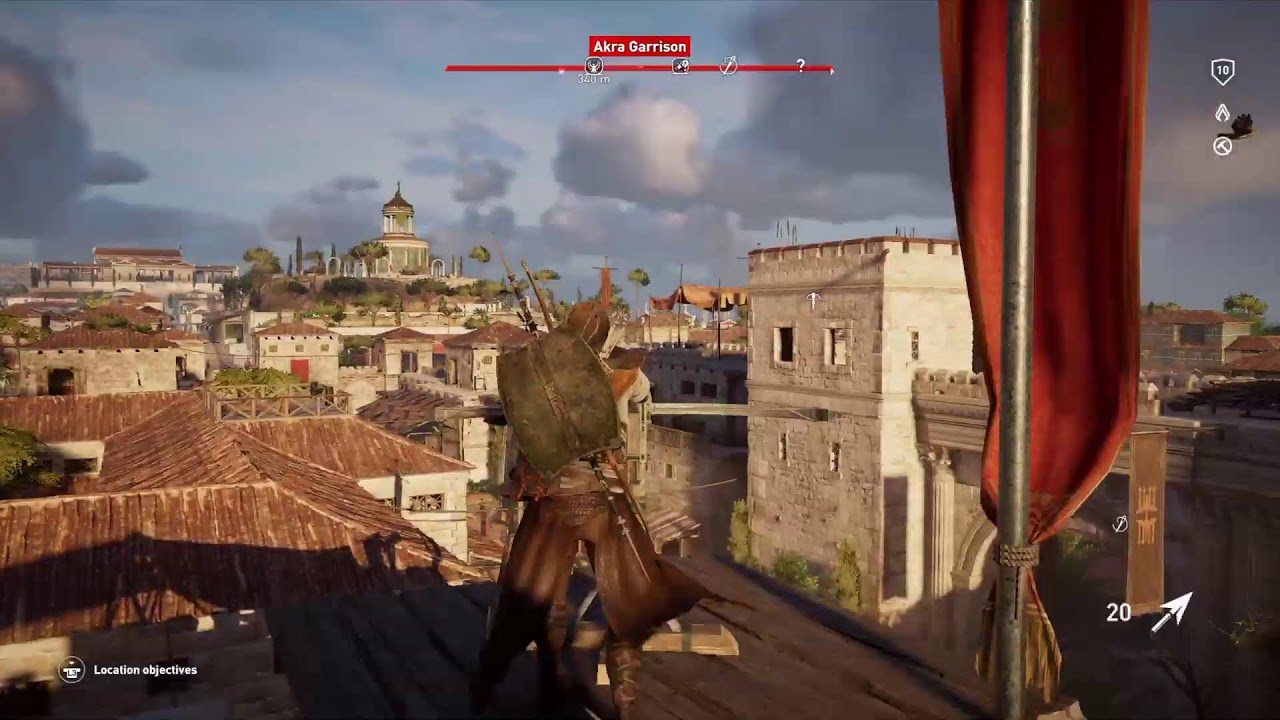 Assassin Creed Origin introduction Welcome to Egypt 1080P|4K|PS5|Sarvayoni Gami