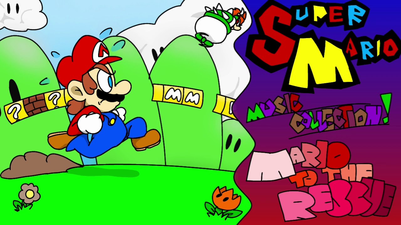 Super Mario Music Collection!: Mario to the Rescue!