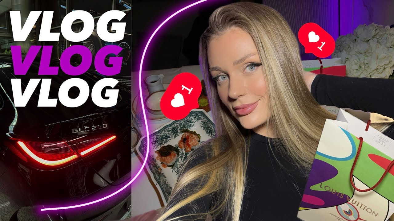 VLOG / NO ЖЕРТВАМ / САЛОН MERCEDES / СТАРІ ВІДЕО ДО&ПІСЛЯ / ПОРОЖНІ БАНОЧКИ