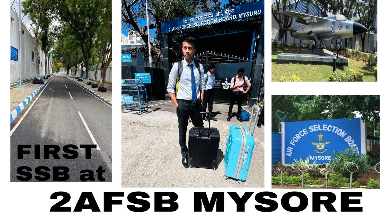 2 AFSB MYSORE, Personal experience and all procedure!!