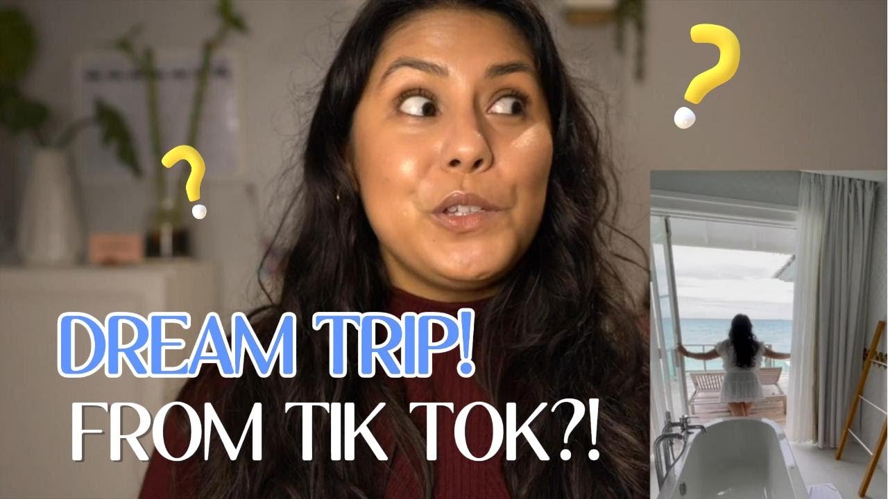 Here's how I found my Maldives Trip on TikTok!