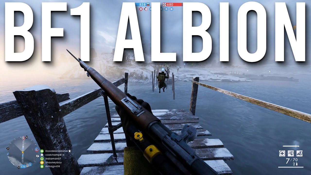 Battlefield 1 Epic DLC Maps | Albion