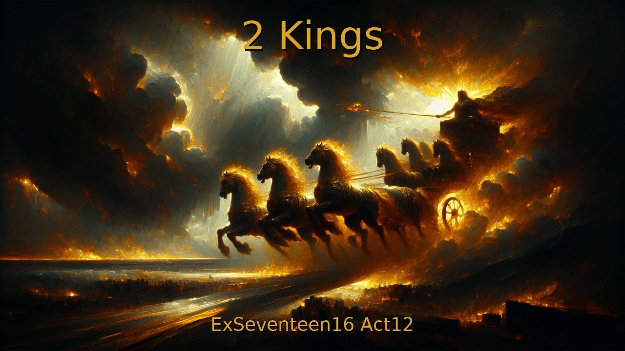 2 Kings 6:8-23 | They That Be With Us / Chariots of Fire | Scripture Worship Music