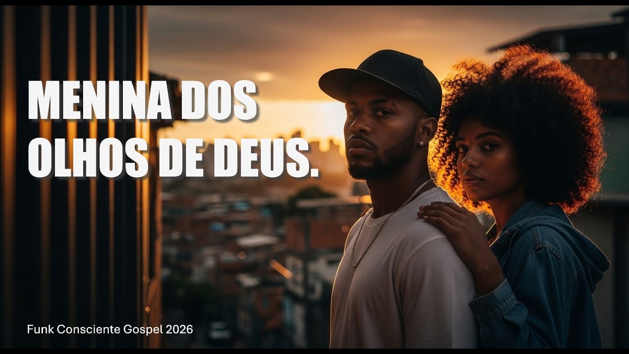 MENINA DOS OLHOS DE DEUS – Funk Gospel 2026 | Louvor Urbano Feminino