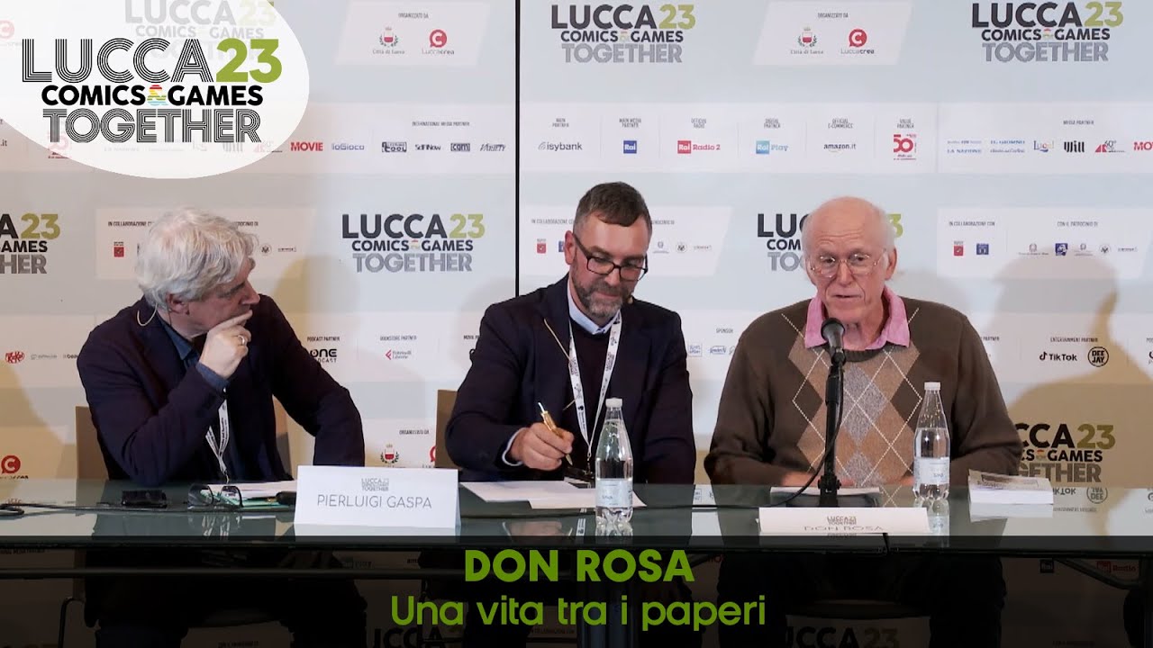 [Lucca Comics & Games] Don Rosa: una vita tra i paperi