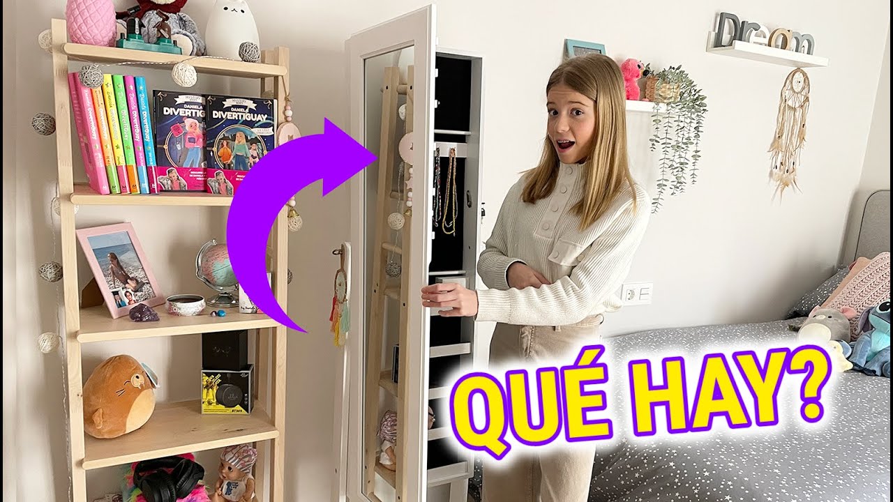 ENSEÑO TODO LO QUE HAY EN MI ARMARIO JOYERO 💍💜 ORGANIZANDO MIS JOYAS / Daniela GO