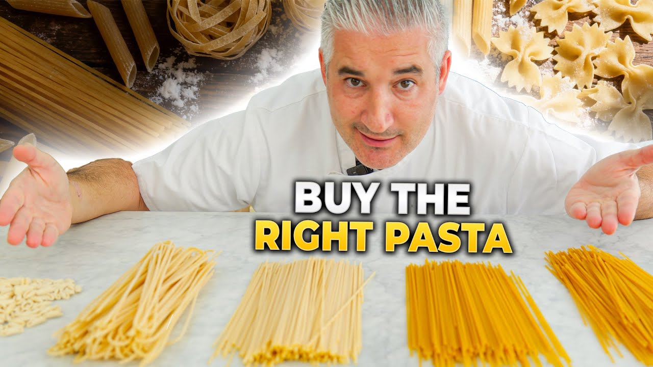 Best PASTA to Buy in Grocery Store - Pasta Review