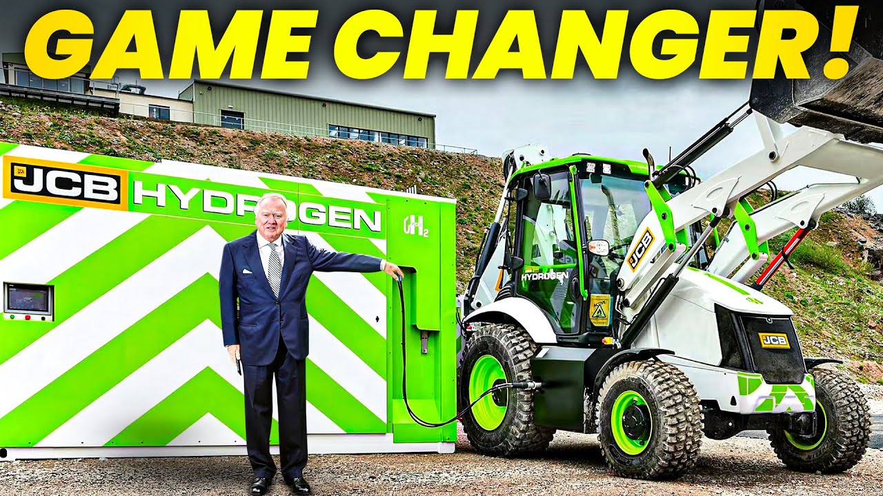The JCB Hydrogen Engine Is RIPPING APART the Industry Norms!