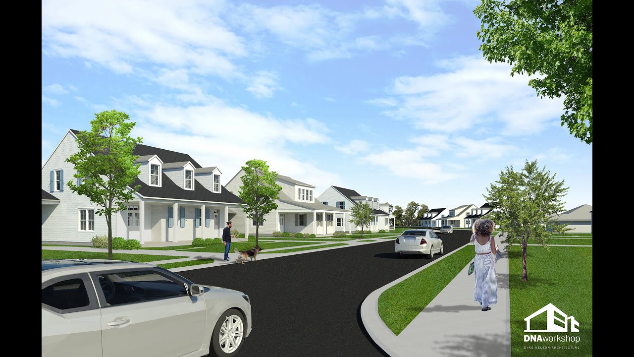 Knight Development - Jessie Banks Homes Ground Breaking