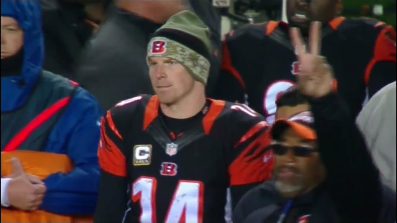 Andy Dalton's Terrible, Horrible, No Good, Very Bad Thursday Night Football