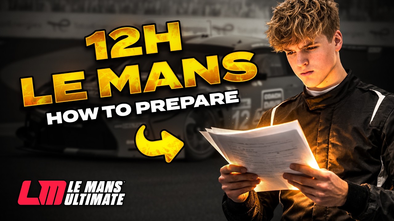 LMU 12h Le Mans Guide - Endurance Strategy & Race Prep