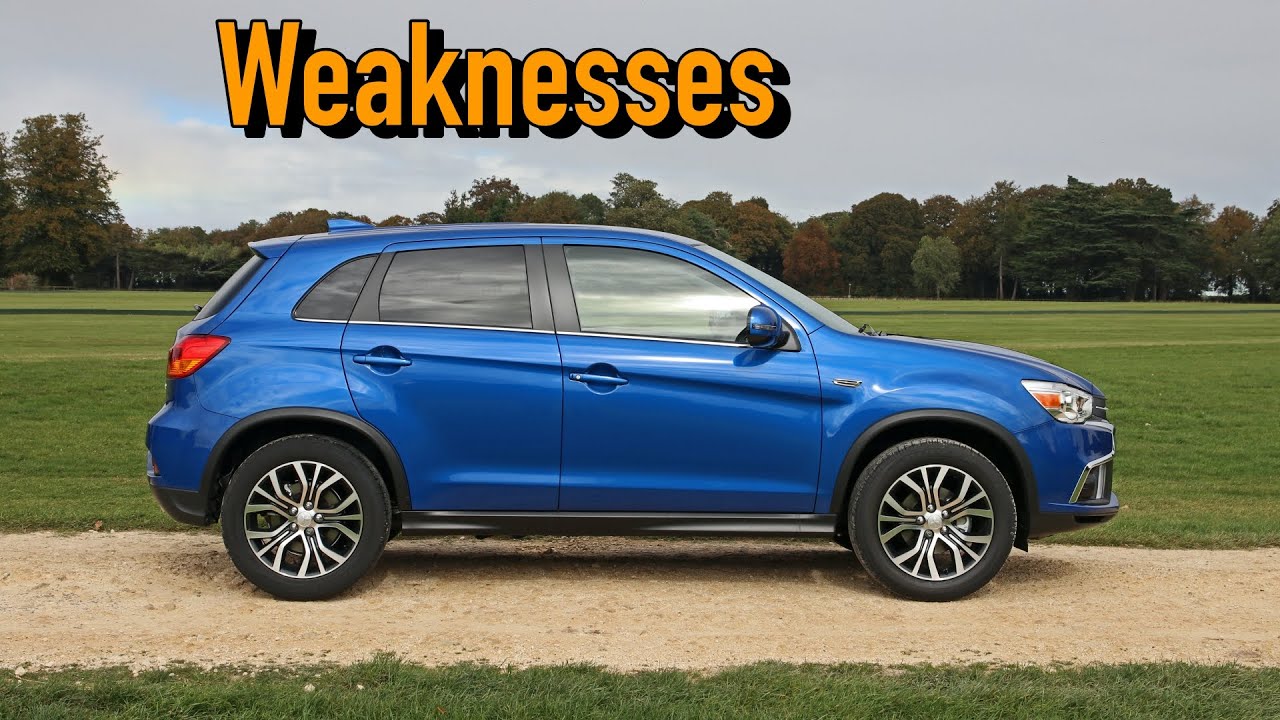 Used Mitsubishi ASX Reliability | Most Common Problems Faults and Issues