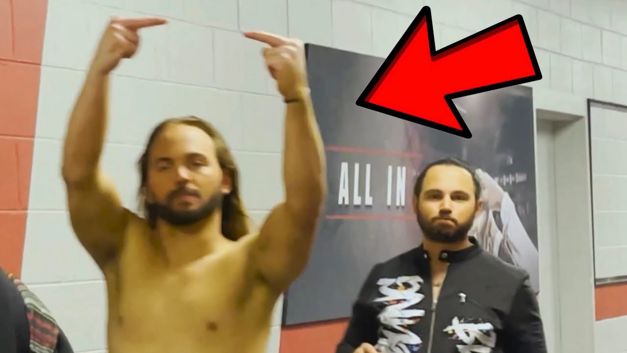 The Young Bucks HATE us • AEW BackStage Vlog - Vlog 367