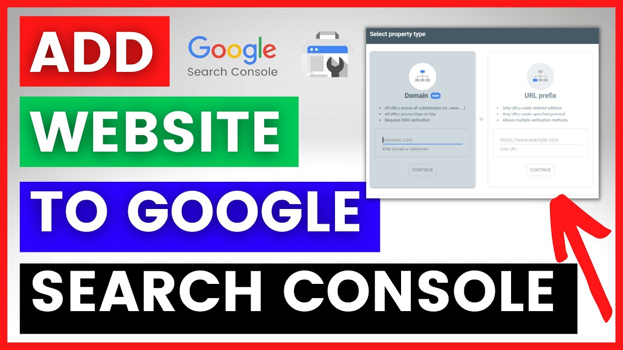 How To Add A Website To Google Search Console? [in 2025]