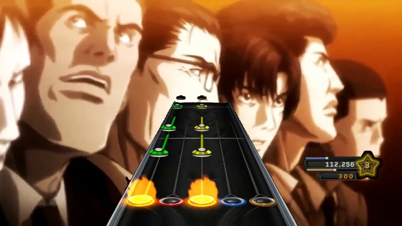 The World l Death Note [Opening 1] l Clone Hero Charts
