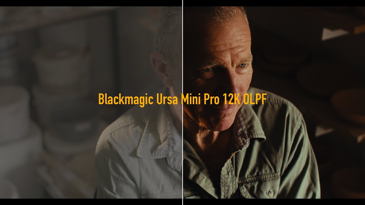 Blackmagic URSA Mini Pro 12K OLPF BRAW Color Grade with Before & After Breakdown | 2383 LUT byBoz&trade;