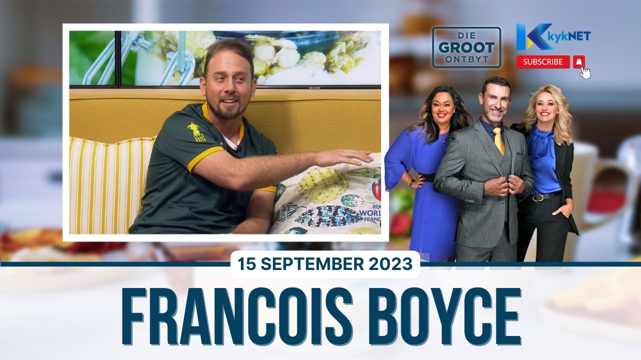 Francois Boyce | Sy vertoning '5 Vrouens en Ek' | 15 September 2023