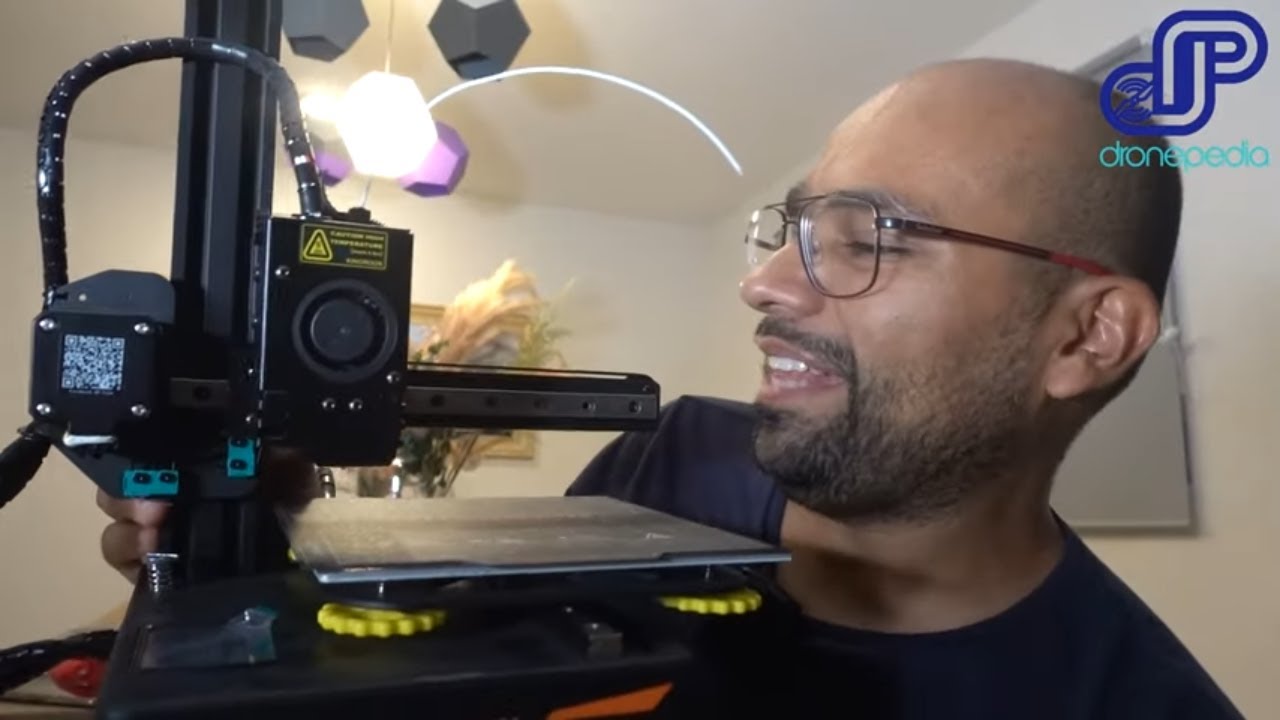 Barata, de buen tamaño y super increible Kingroon Kp3s la impresora 3d que todos deberian tener