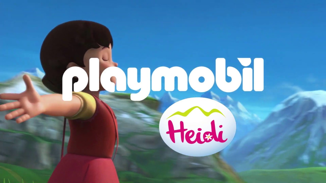&Eta; &sigma;&epsilon;&iota;&rho;ά Heidi &tau;&eta;&sigmaf; Playmobil &sigma;&tau;&alpha; Max Stores