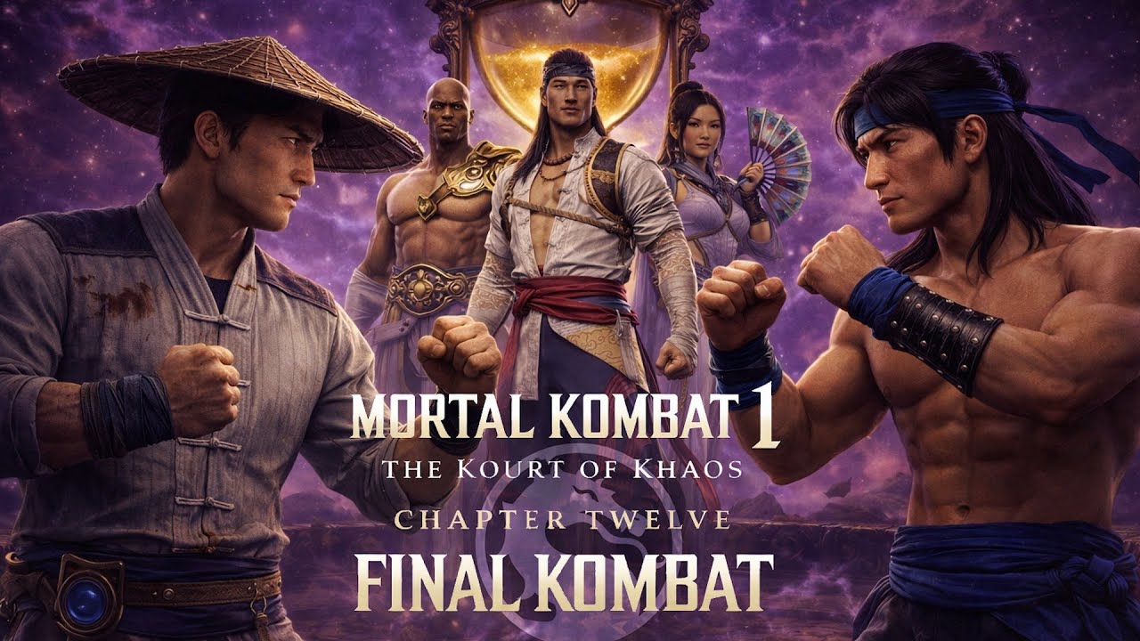 Mortal Kombat 1 – The Kourt of Khaos | Chapter Twelve: Final Kombat