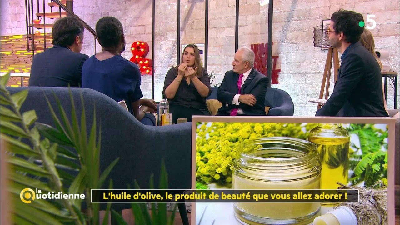 L'huile d'olive : un produit de beauté miracle ! - La Quotidienne