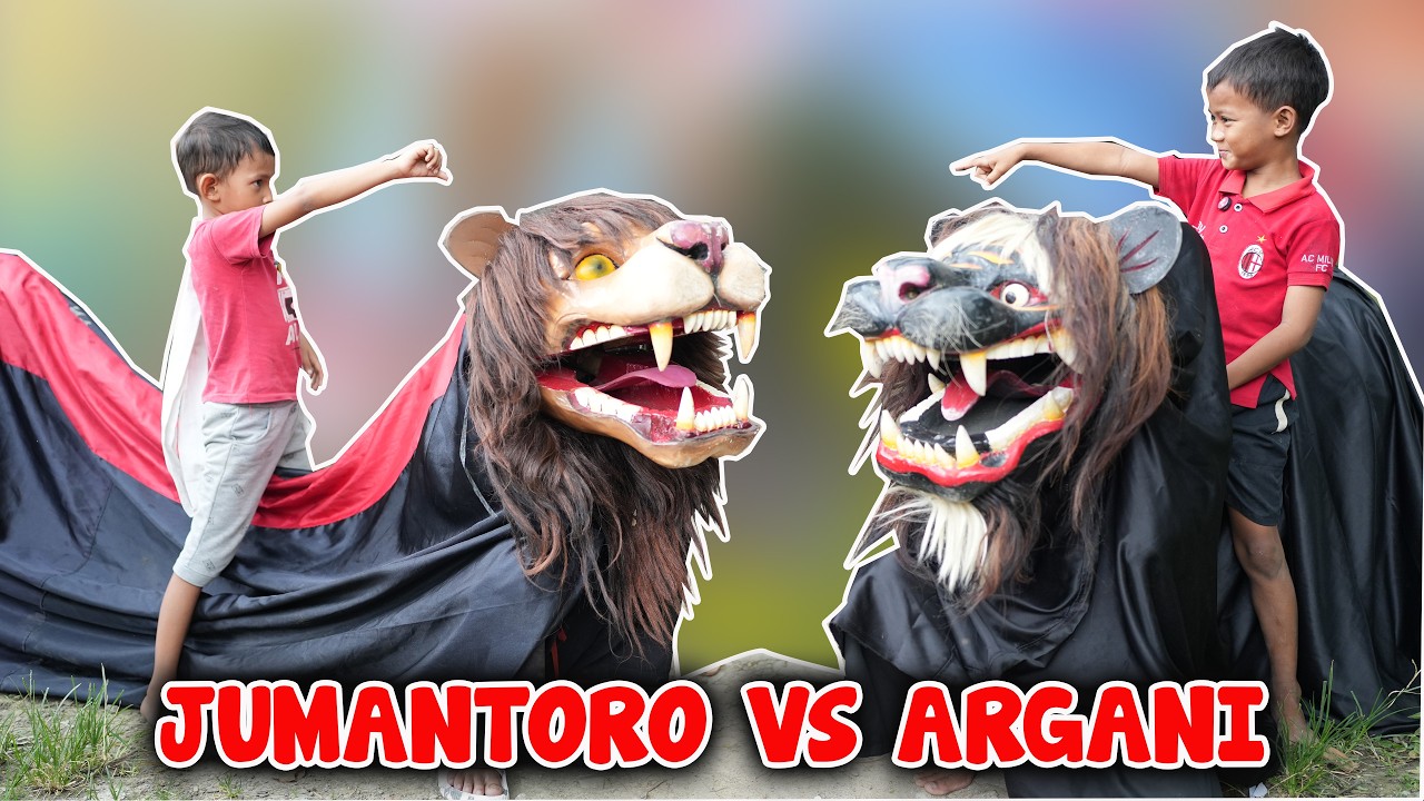 DUEL BARONGAN JUMANTORO VS ARGANI