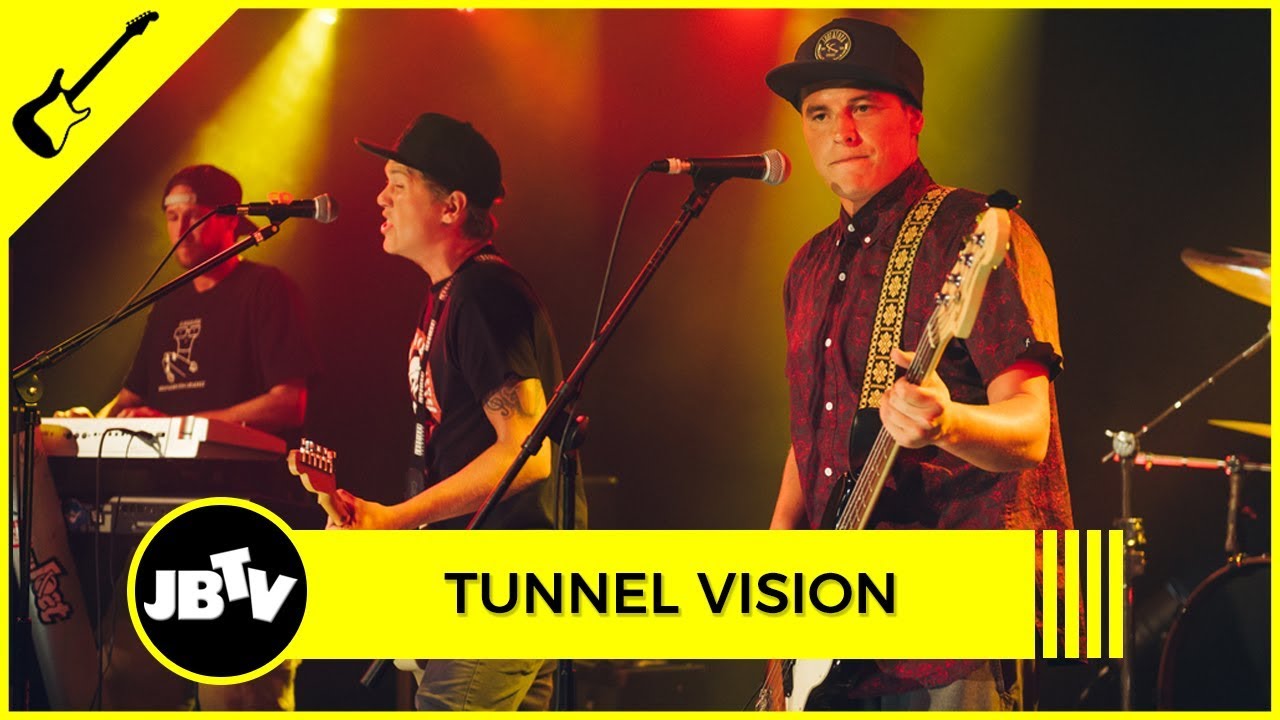 Tunnel Vision - Time Flies | Live @ JBTV