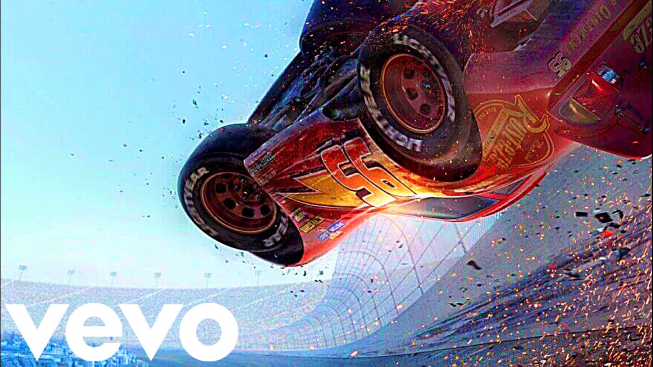 Cars 3 Alan Walker Music Video 🎶 (Faded Erik GT Remix) [4K]
