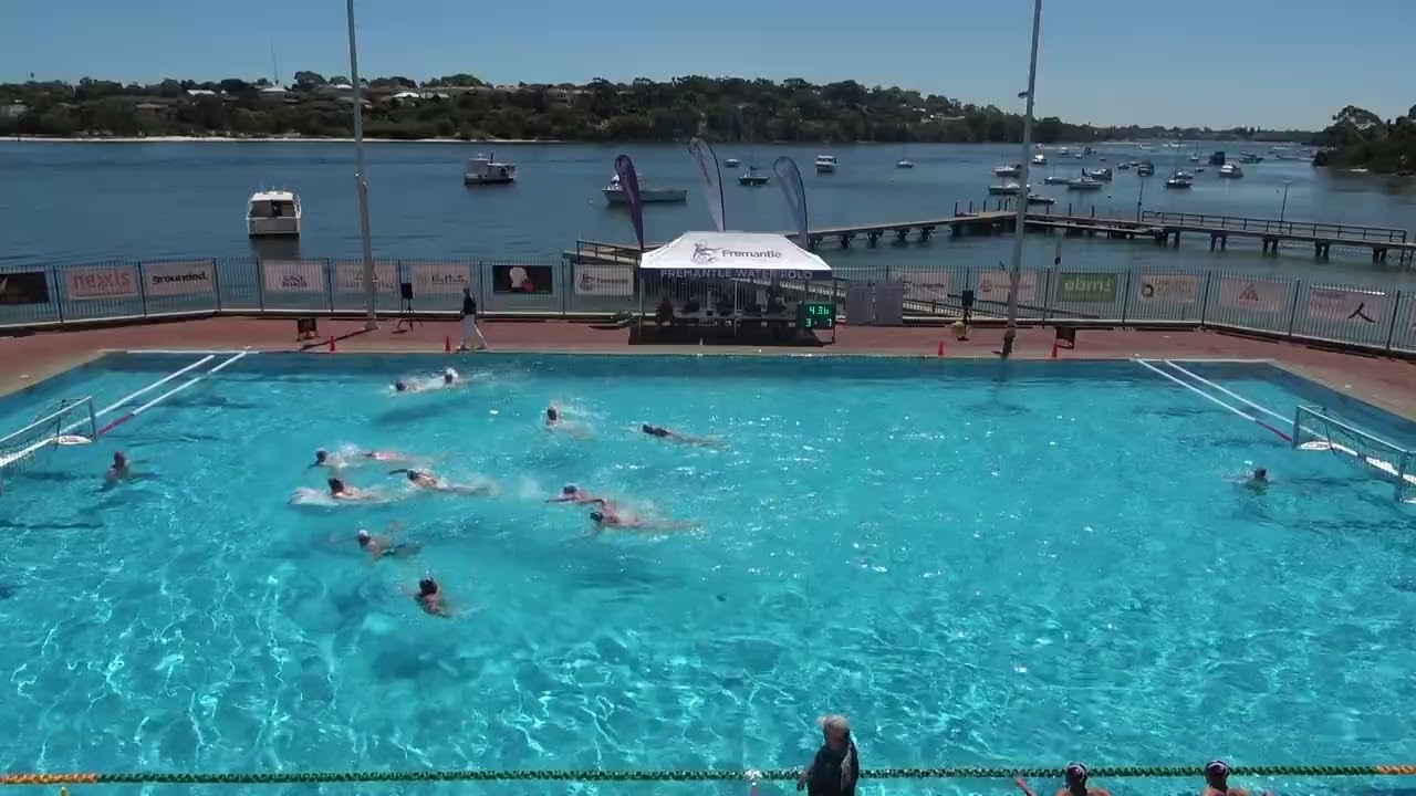 AWL 2026 1st March Fremantle Mariners   Drummoyne Devils 3rd Q