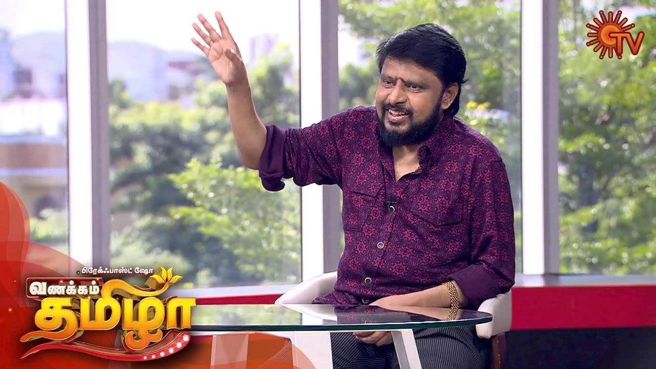 Vanakkam Tamizha with Director Vikraman - Full Show | 12th December 19 | Sun TV