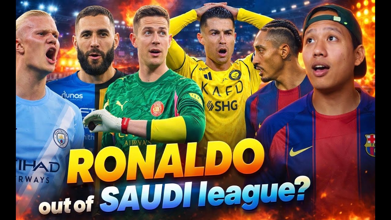 Ronaldo REFUSES to play! Benzema joins Al Hilal+ Barca injuries+ PL crazy comebacks🚨🤕🔥