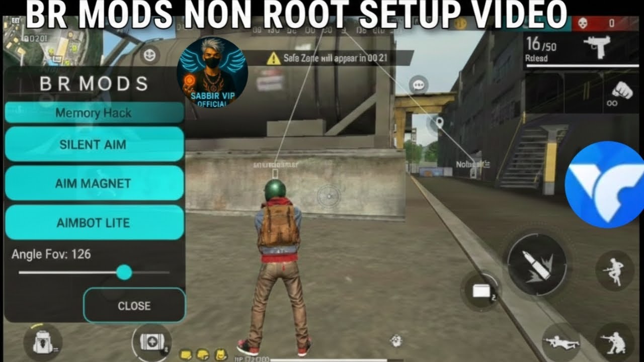 BR MOOD NON ROOT SETUP VIDEO #freefire #gaming #freefire 