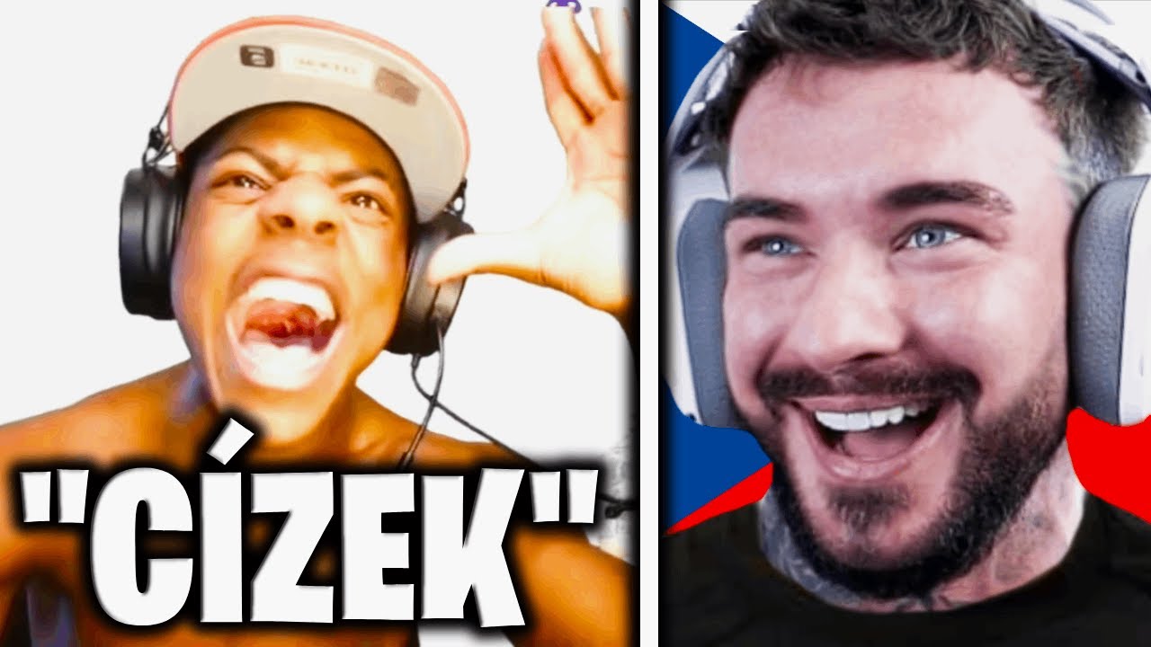 ISHOWSPEED SE UČÍ ČESKY!