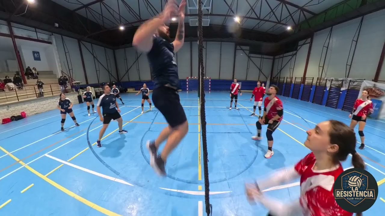 Liga Rebelde - Jornada 13: Pantoja 1 - La Resistencia 3 (Set 3)