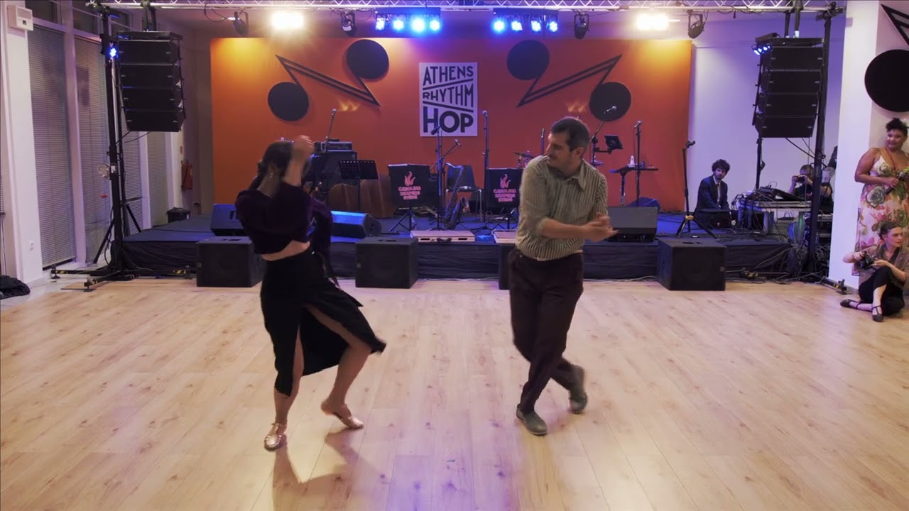 Athens Rhythm Hop 2022 Performances : Alex and Ioanna