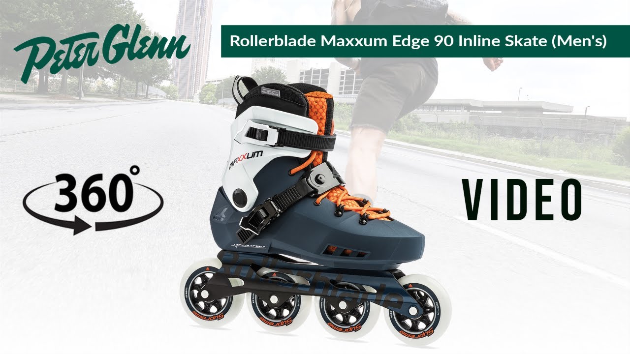Rollerblade Maxxum Edge 90 Inline Skates