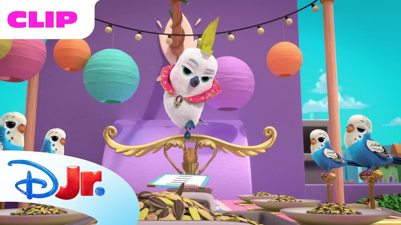 Kittydale Planting Party 🌱 | SuperKitties ⭐ | Disney Jr. MENA