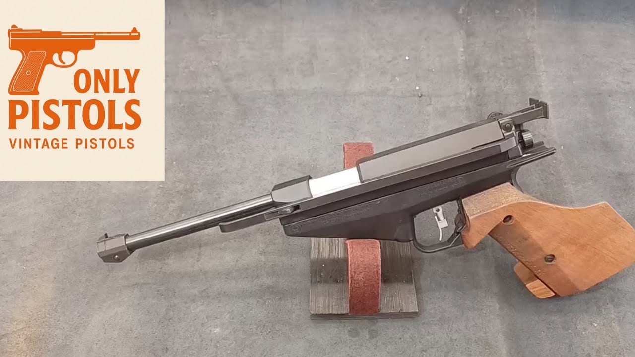 FWB 90, Spring Powered, Single Shot, Electronic Trigger, .177, Target Air Pistol @simongibbard9334