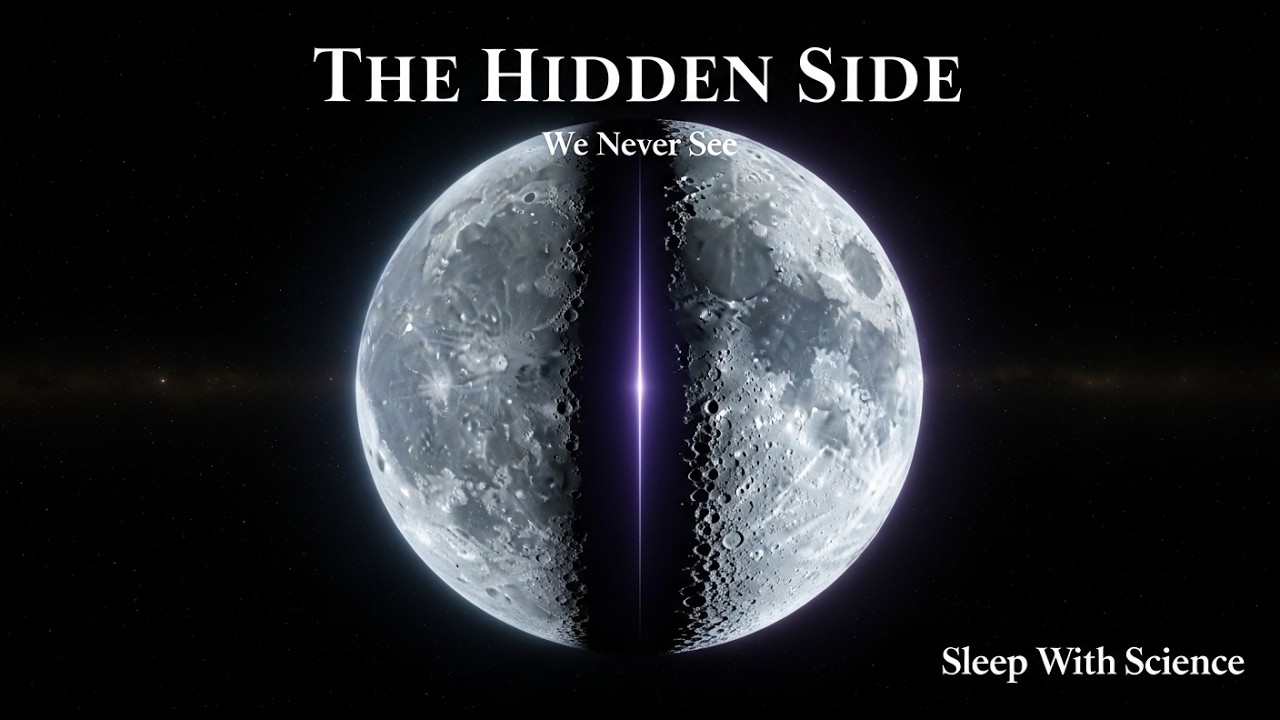 The Hidden Side of The Moon We Never See | Fall Asleep to Space Science
