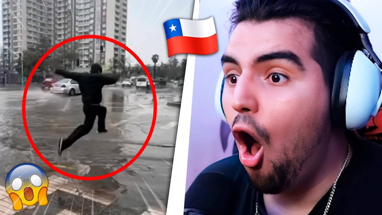 UN SALTO DE FE 😨 | SOLO PASA EN CHILE