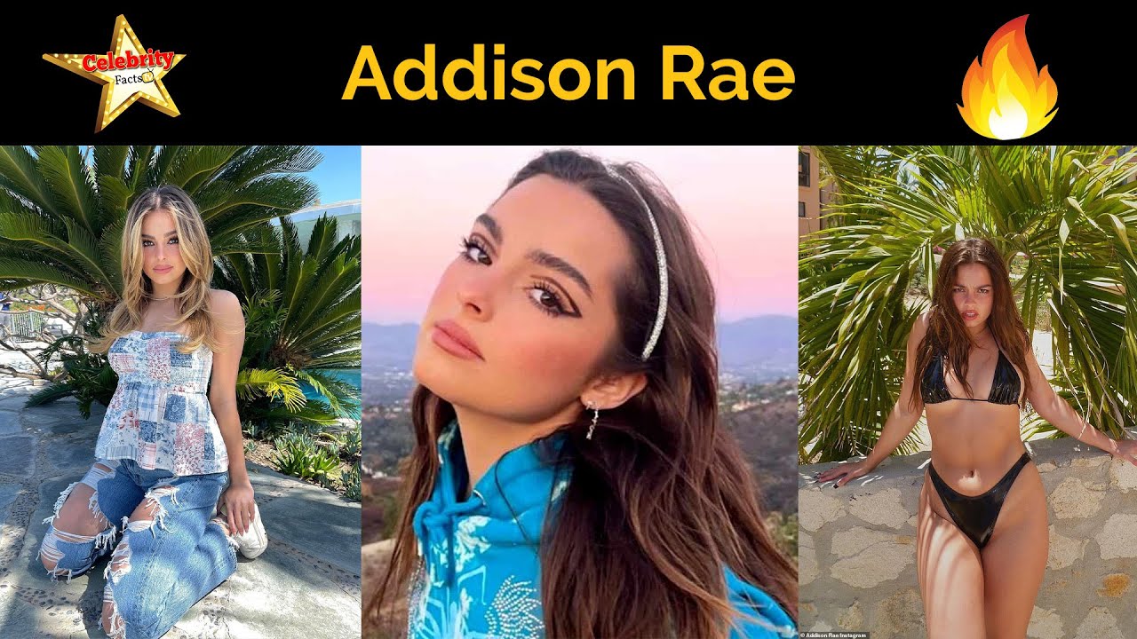 Addison Rae Lifestyle | Celebrity Facts TV