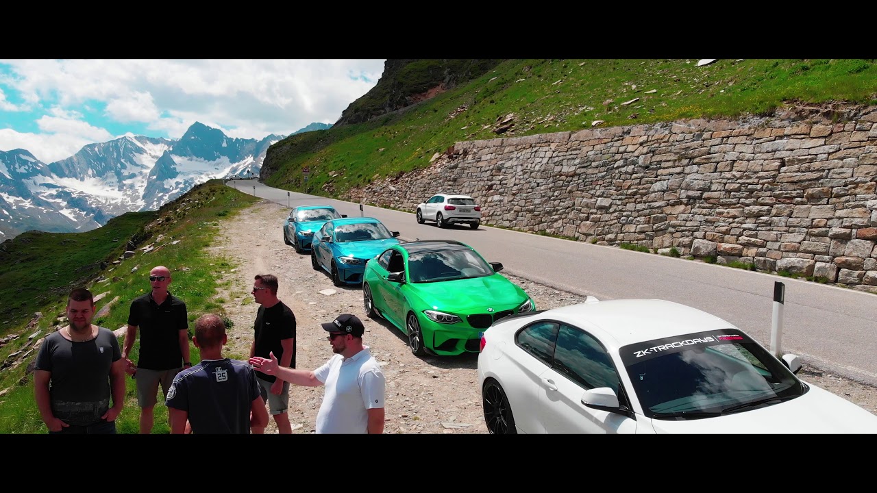 M2 Tour day 1: München - Timmelsjoch - Jaufenpass (4k)