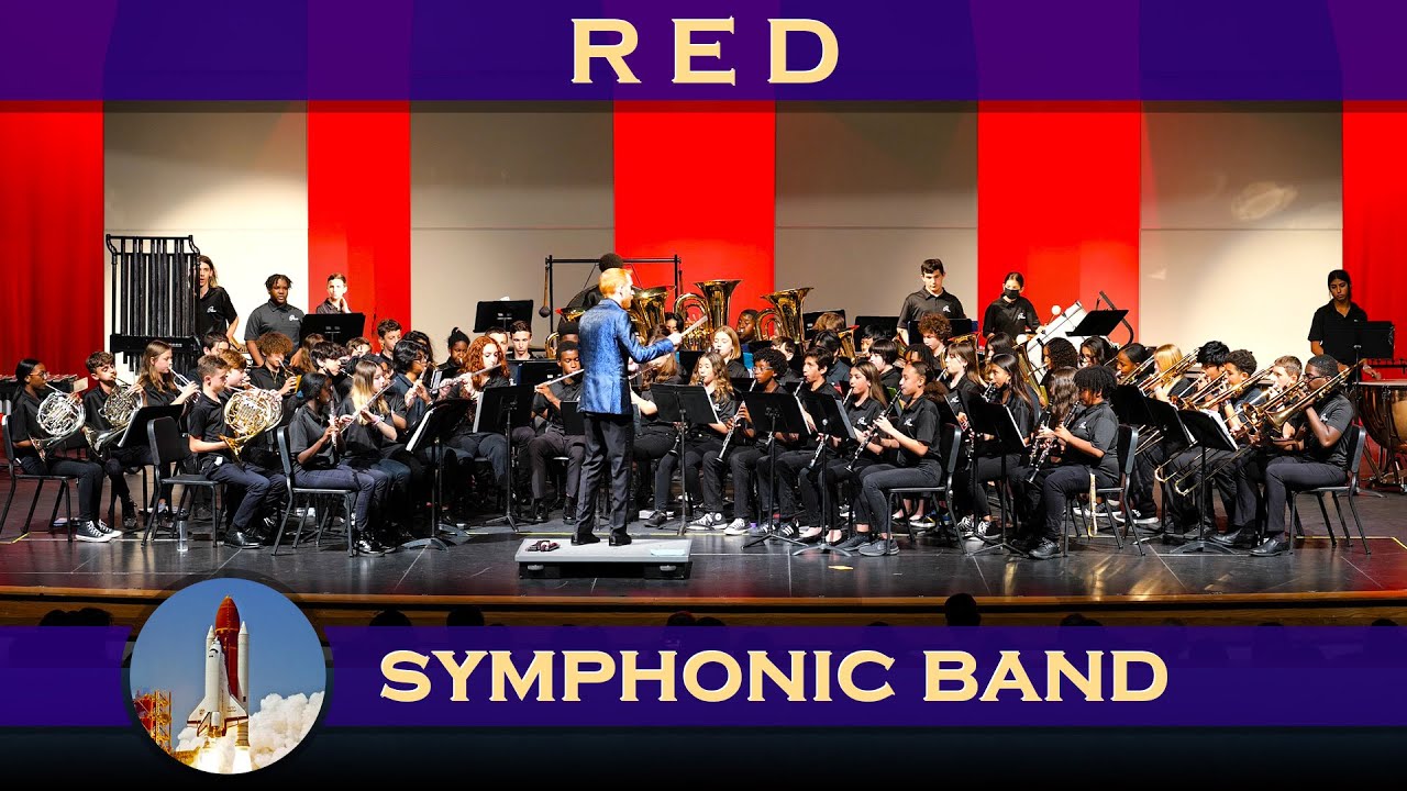 Red (CMMS Symphonic Band 2022 End of the Year Concert) 4K