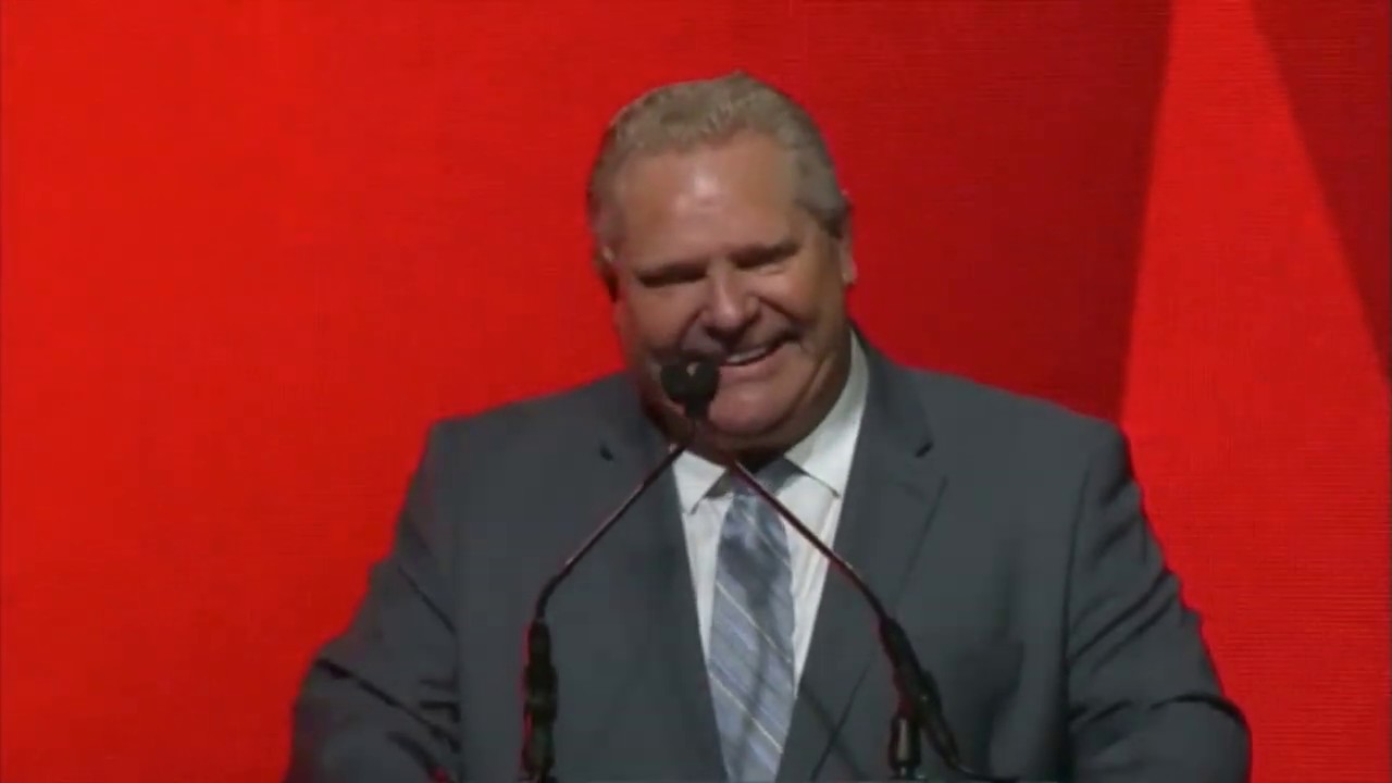 Premier Doug Ford booed at Special Olympics ceremony