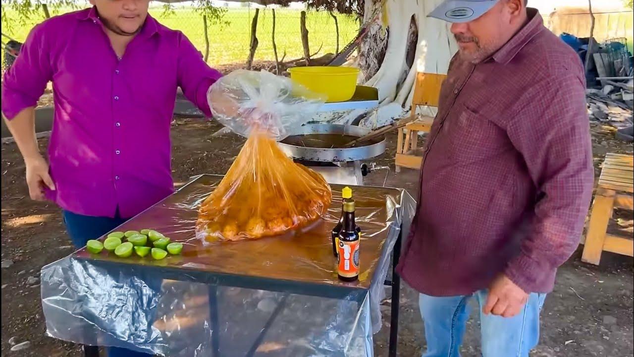 El sabor de Louisiana en Sinaloa!! Pero PICOSOS más buenos los CAMARONES!!